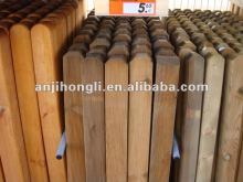 Carbonized wood Stake