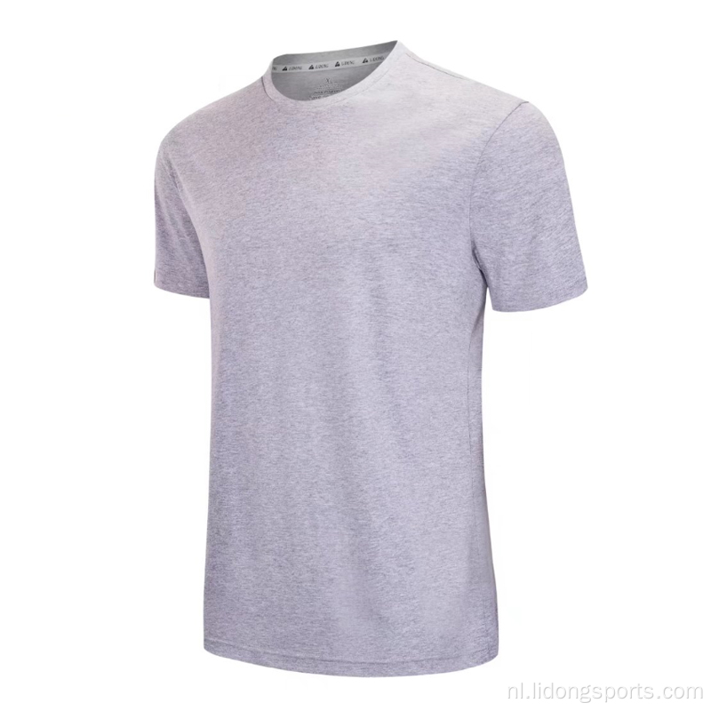 Witte t-shirts dames mannen gewoon sport t-shirt