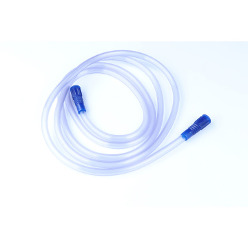 Disposable suction connecting tube