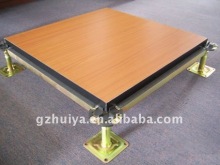 antistatic HPL woodcore raised flooring
