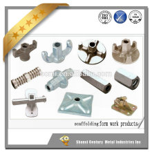Custom direct manufacturer scaffolding fitting & supporting system scaffolding form work parts