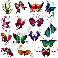 butterfly tempoaray tattoo water transfer tattoo fashion tattoo