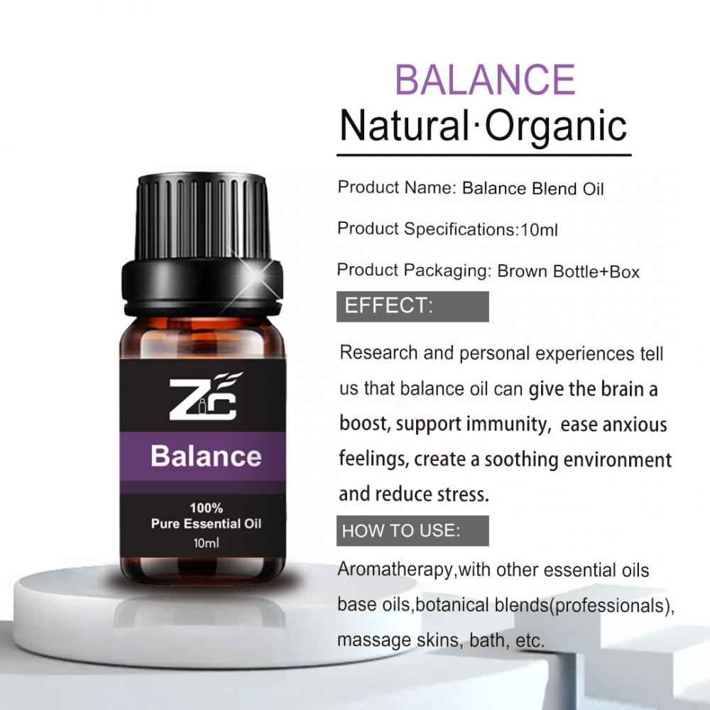 Skin Care Dream Stress Balance Blend Compound Essential Oil