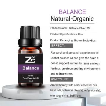 Cuidado de la piel Sreen Stress Balance Balance Blend Compuesto Esencial Aceite