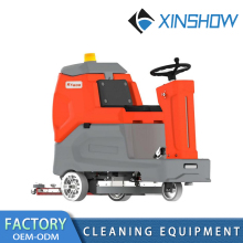 Driving style sweeping car fully automatic sweeping car