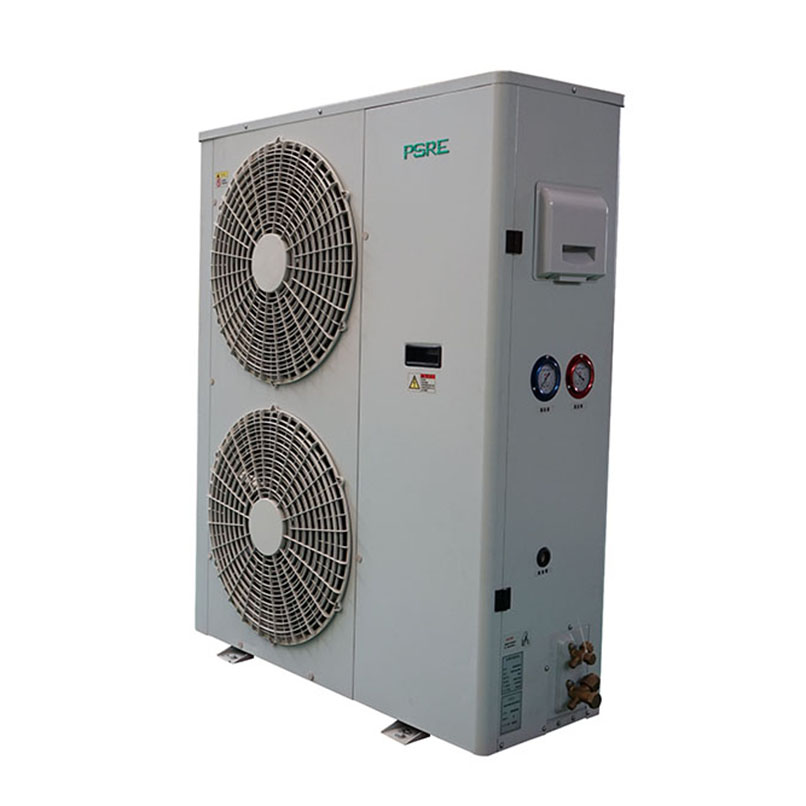 Venta caliente AC Danfoss equipado con unidad de condensación para refrigeración comercial