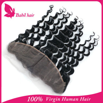 brazilian hair weave closure virgin body wave hair top closure 13x4 lace frontal closure with bundles