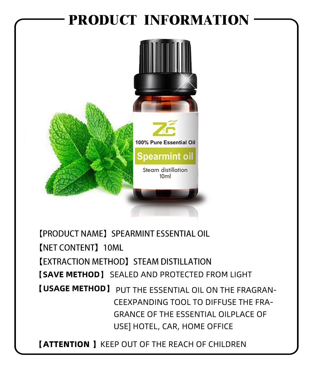 Spearmint Essential Oil Natural Spearmint Oil