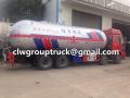 FAW 8 X 4 35.5CBM LPG Tank Transport-LKW