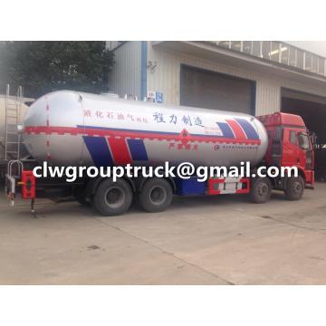 Carro de FAW 35.5CBM 8 X 4 LPG tanque transporte