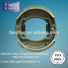 Indian Market AX100 Motorcycle Brake Shoe With Lining