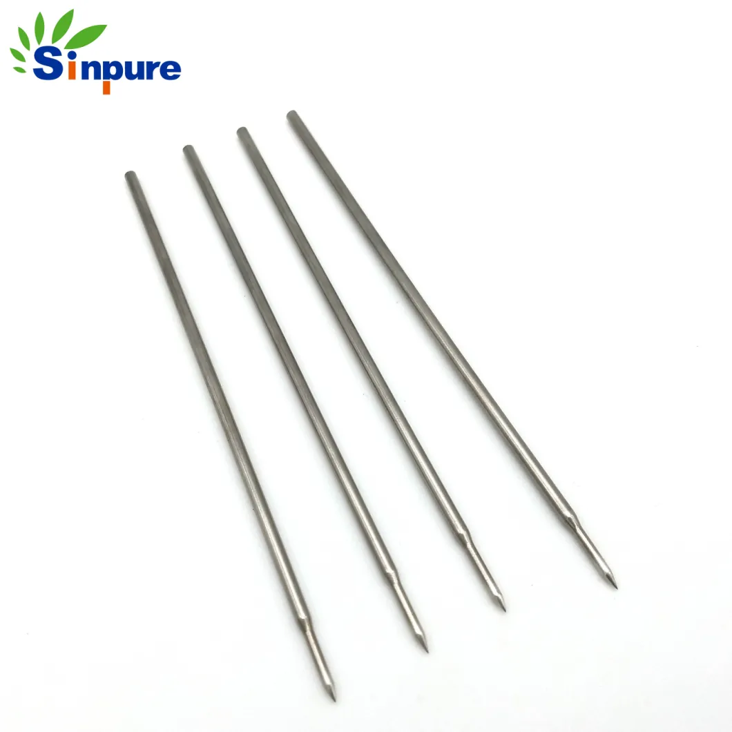 OEM Medical Stainless Steel Syringe Blunt Needles with Custom Size