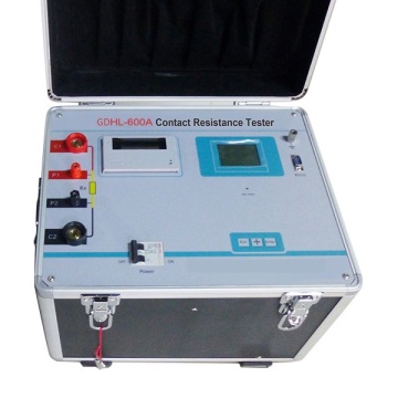 600A Circuit Breaker Loop Resistance Tester