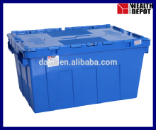 N-6040/320DS 100% Recycled Plastic Storage Box with Lids