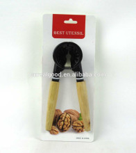 44707 Aluminum Nut Cracker with Wooden Handle