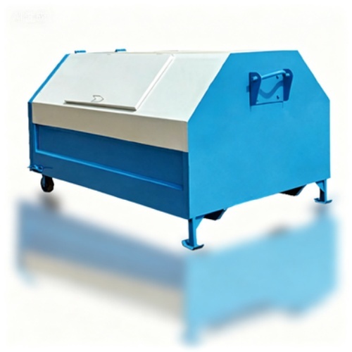 Heavy Duty 1320 Gallon Waste Container with Hook Arm Design
