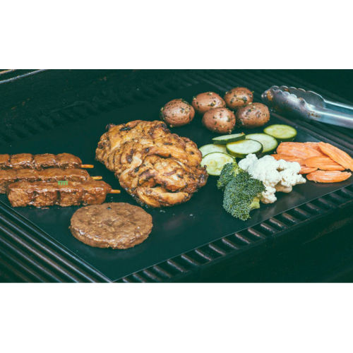 Non-stick BBQ grillark 50*40 ptfe matlagning matta