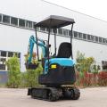 1ton mini excavator nuoman10pro mesin penggali