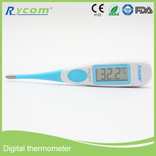 Portable Flexible Tip Digital Thermometer 8 Sec Clinical Digital Thermometer