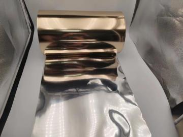 Colored Plastic PET Sheet Foil for Food Packing