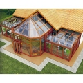 Kustom kustom kustom kustom halaman belakang tempered sunroom