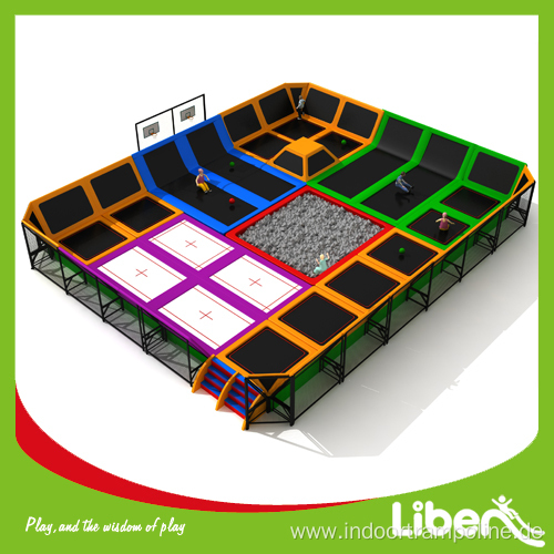 Good trampoline used games