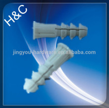 Hot selling oem cixi useful high level split ribbed plastic anchor