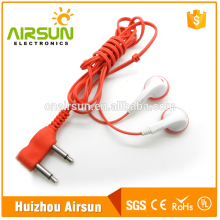 3.5mm Mono Airline Headphone Earphone With Double Pin At Factory Price