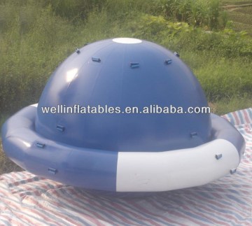 inflatable lake games/ inflatable beach saturn rock/ inflatable aqua saturn