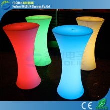 Light LED Bar Cocktail Table With DMX Function