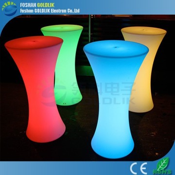 Light LED Bar Cocktail Table With DMX Function
