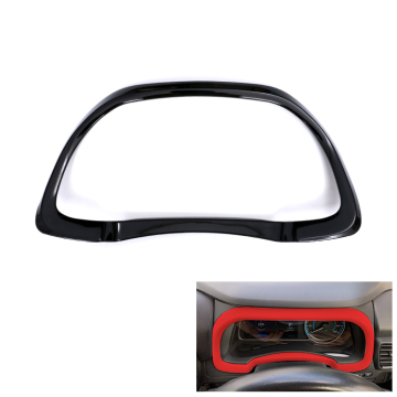 OEM ODM Piano Black Car Interior Dashboard Cover Trim