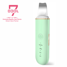 facial cosmetic spatula for cleansing