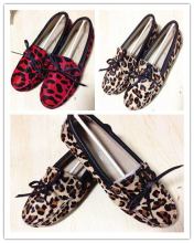 Lady Genuine Leather Warm Shoes (FB-80531)