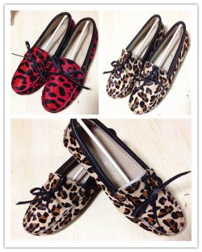 Lady Genuine Leather Warm Shoes (FB-80531)