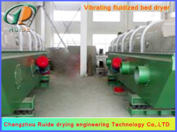 Vibration drying machine of borax