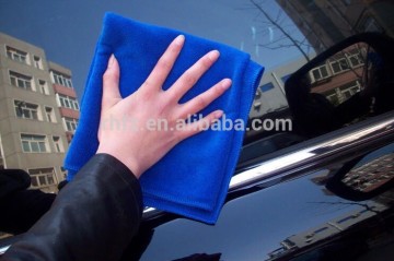 Nano material Blue microfiber salon towel