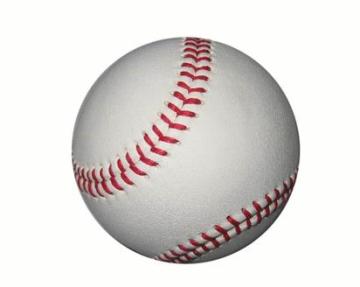 promotion PVC rubber baseball