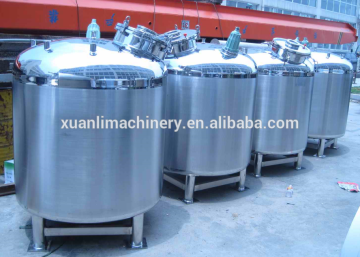 Stainless Steel Insulated Storage Tank