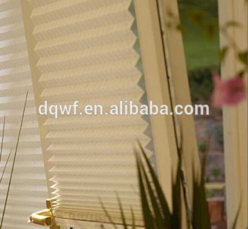 Polyester pleated blind fabric good quality