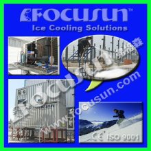 Commerical snow ice making system/artifical ice ground