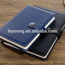 Promotional Leather Composition Notebook Diary 2017