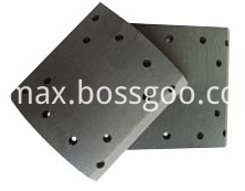 Brake lining for truck