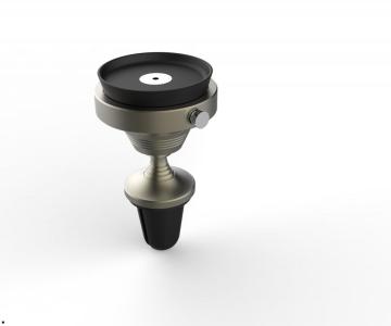 car exhaust holder in car