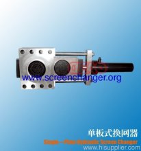 Hydraulic Quick Screen Changer?