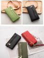 Wallet Vintage Women Multifunction Pu Leather Long Wallet