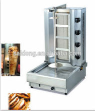 Gas doner kebab/small doner kebab machine/gas kebab machine