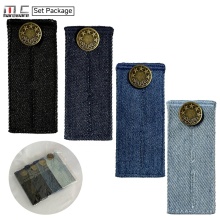 Denim Jeans Accessories: Weight Gain Expand Waistband Button Extender