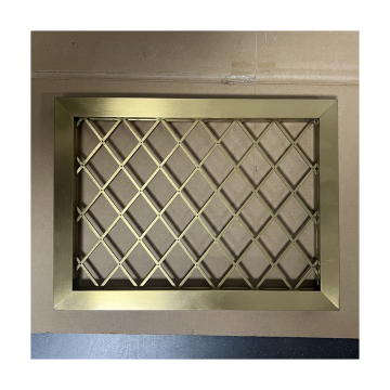 Metal Woven Netting for Decorative Interior Designs