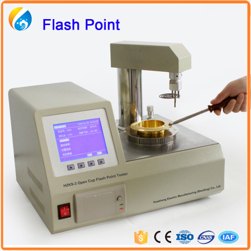 Open Cup Flash Point Tester / Asphalt Flash Point Tester